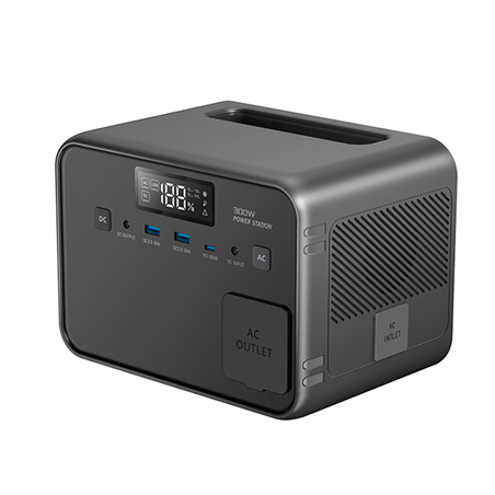 300W LIFEPO4 PORTATBLE POWER STATION